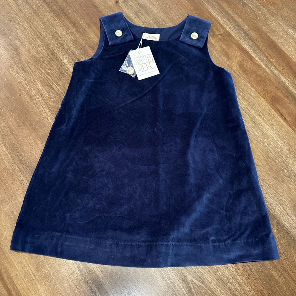 TBBC Juliet Jumper - Velveteen Nantucket Navy